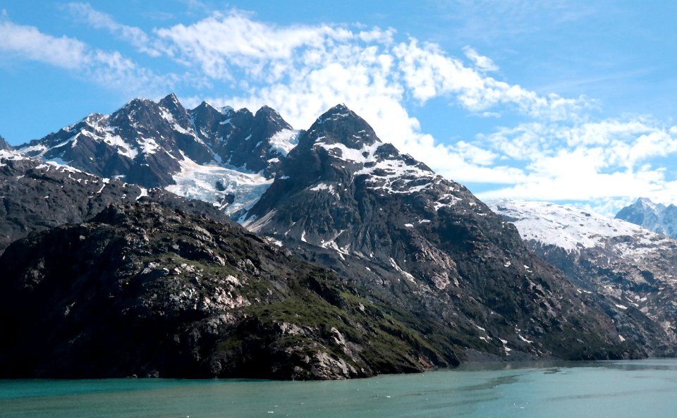 GLACIER BAY NATIONAL PARK, ALASKA - WATERCOLOR (40)