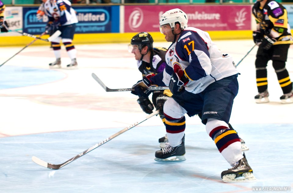 Guildford Flames Vs Bracknell Bees