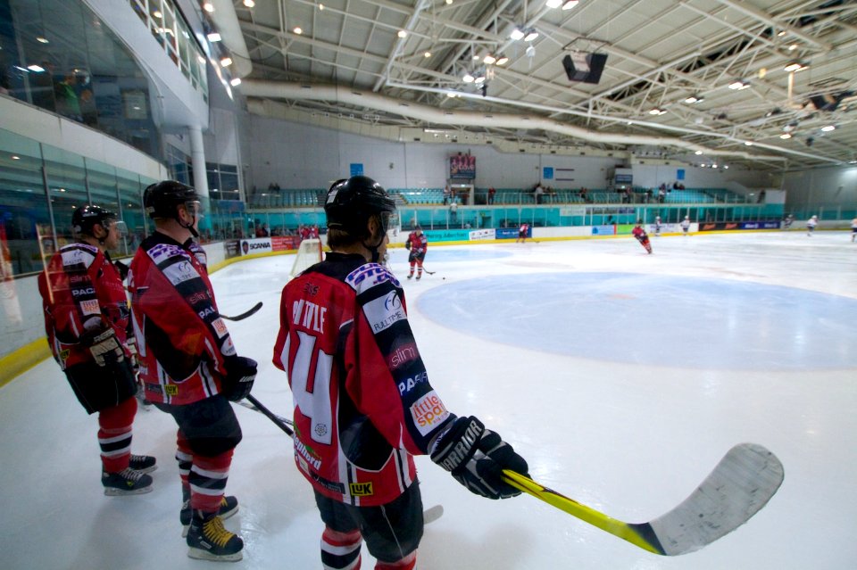 Guildford Flames Vs Sheffield Scimitars