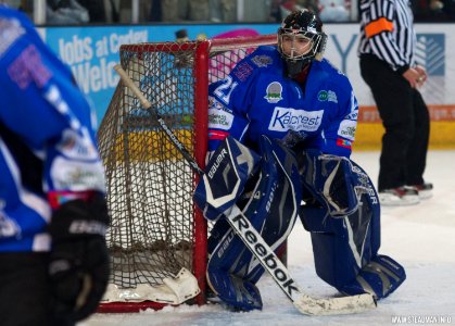 Sheffield Steeldogs Vs Manchester Phoenix - EPL Playoff Semi-Final