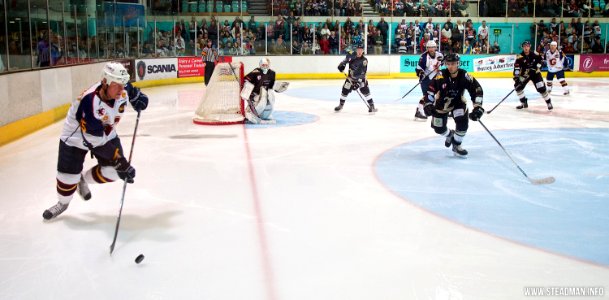 Guildford Flames Vs MK Lightning
