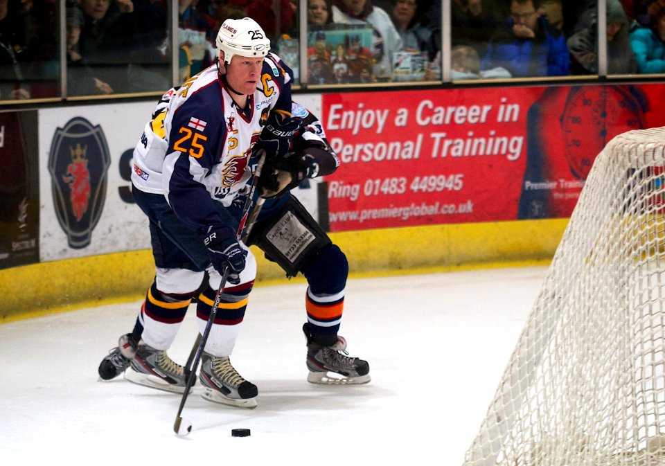 Guildford Flames Vs Peterborough Phantoms