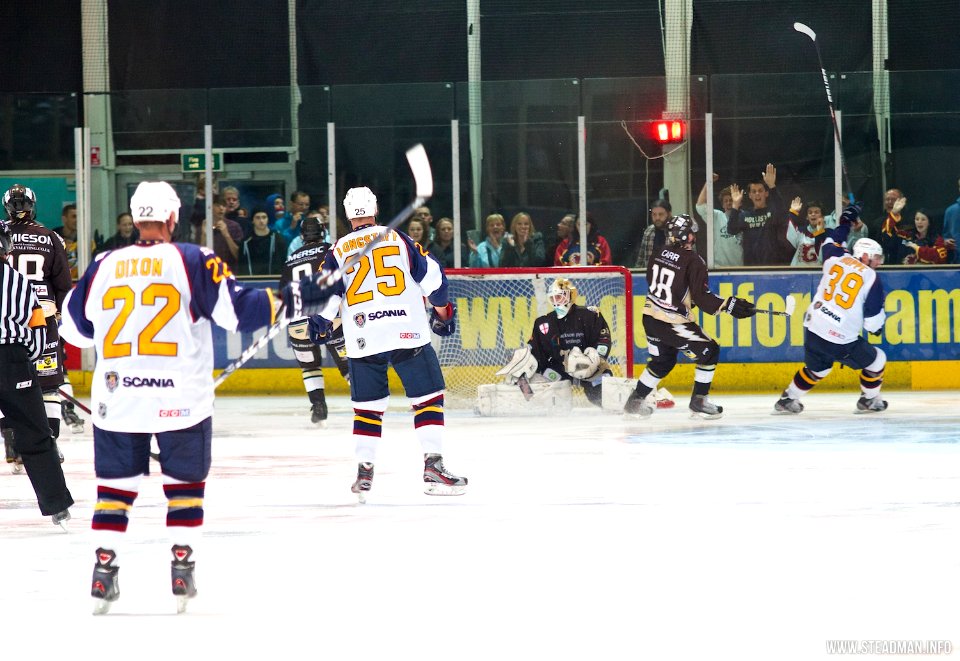 Guildford Flames Vs MK Lightning