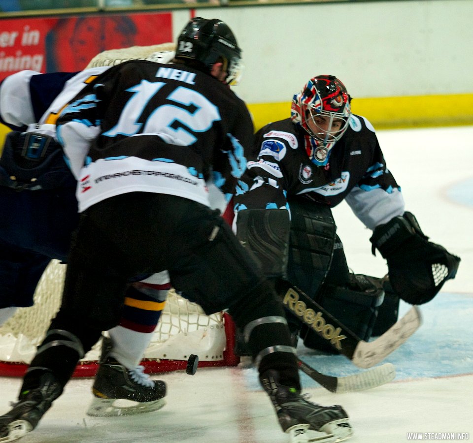Guildford Flames Vs Manchester Phoenix