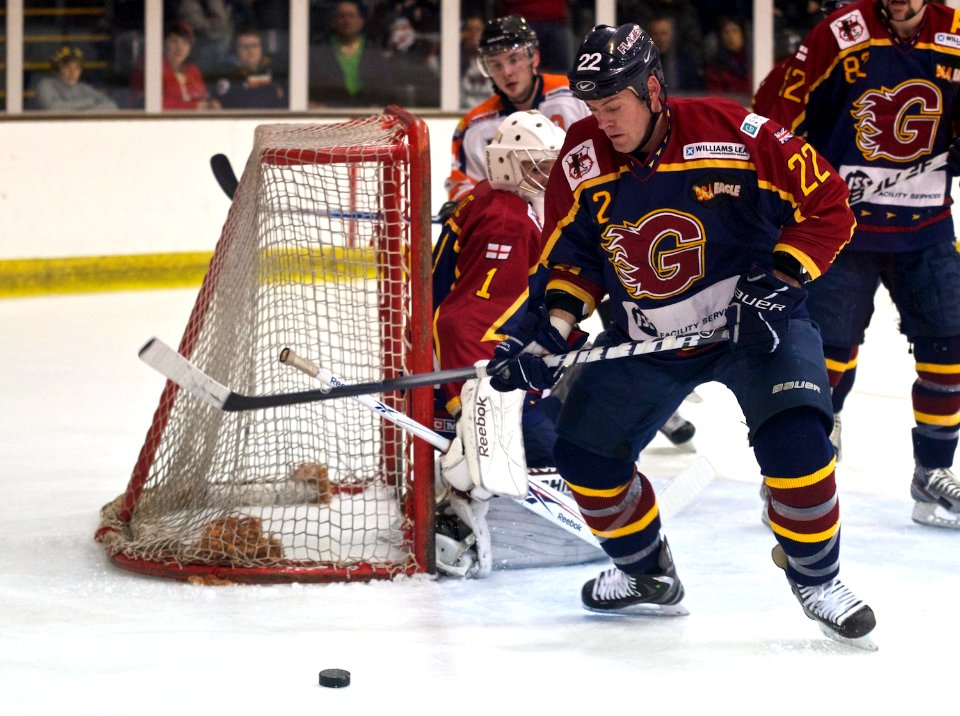Guildford Flames At Peterborough Phantoms