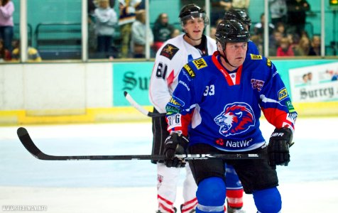 GB Police Lions Vs British Army Blades