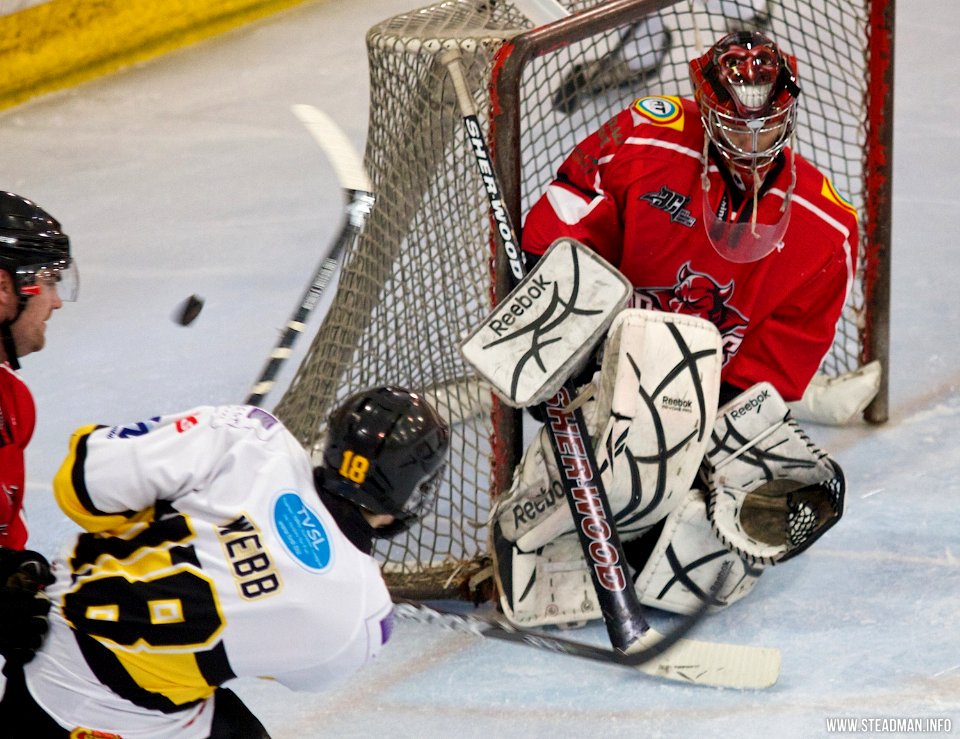 Bracknell Hornets Vs Cardiff Devils ENL