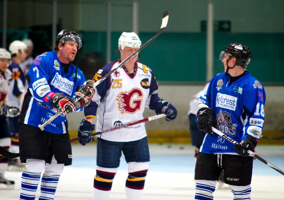Guildford Flames Vs Sheffield Steeldogs
