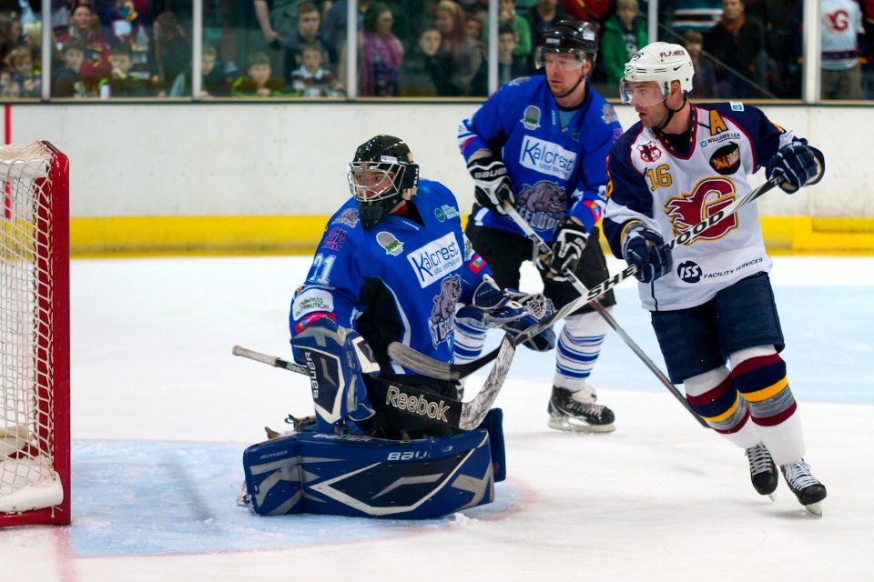 Guildford Flames Vs Sheffield Steeldogs