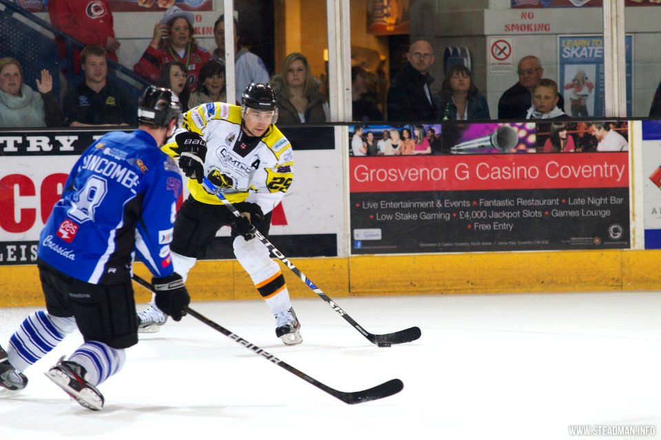Sheffield Steeldogs Vs Manchester Phoenix - EPL Playoff Semi-final