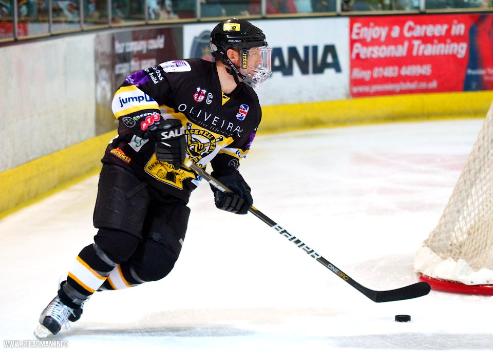 Guildford Flames Vs Bracknell Bees