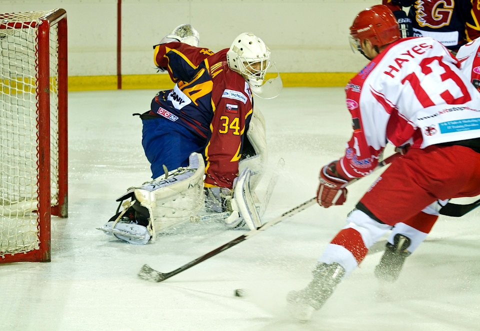 Guildford Flames At Swindon Wildcats
