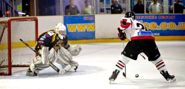 Basingstoke Bison Vs Bracknell Bees