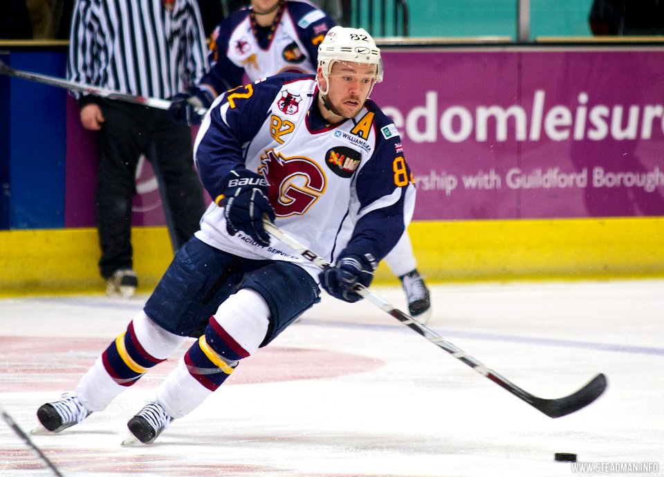 Guildford Flames Vs Manchester Phoenix