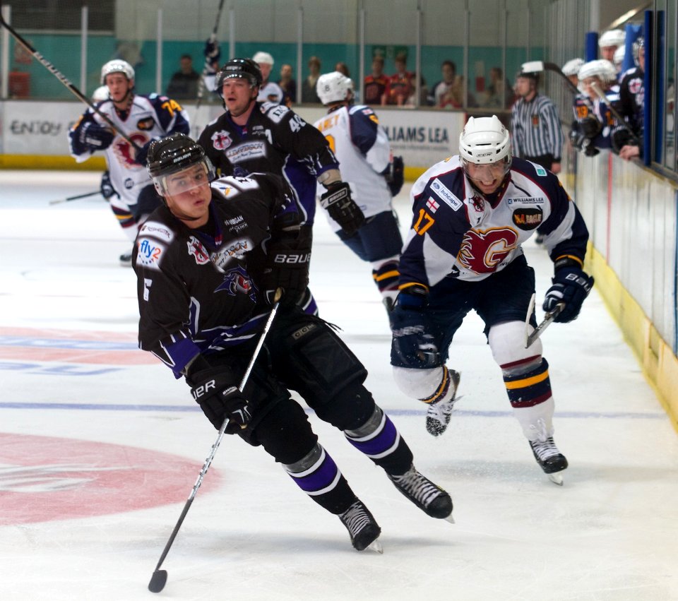 Guildford Flames Vs Manchester Phoenix