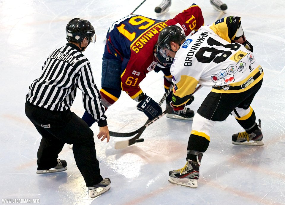 Bracknell Bees Vs Guildford Flames