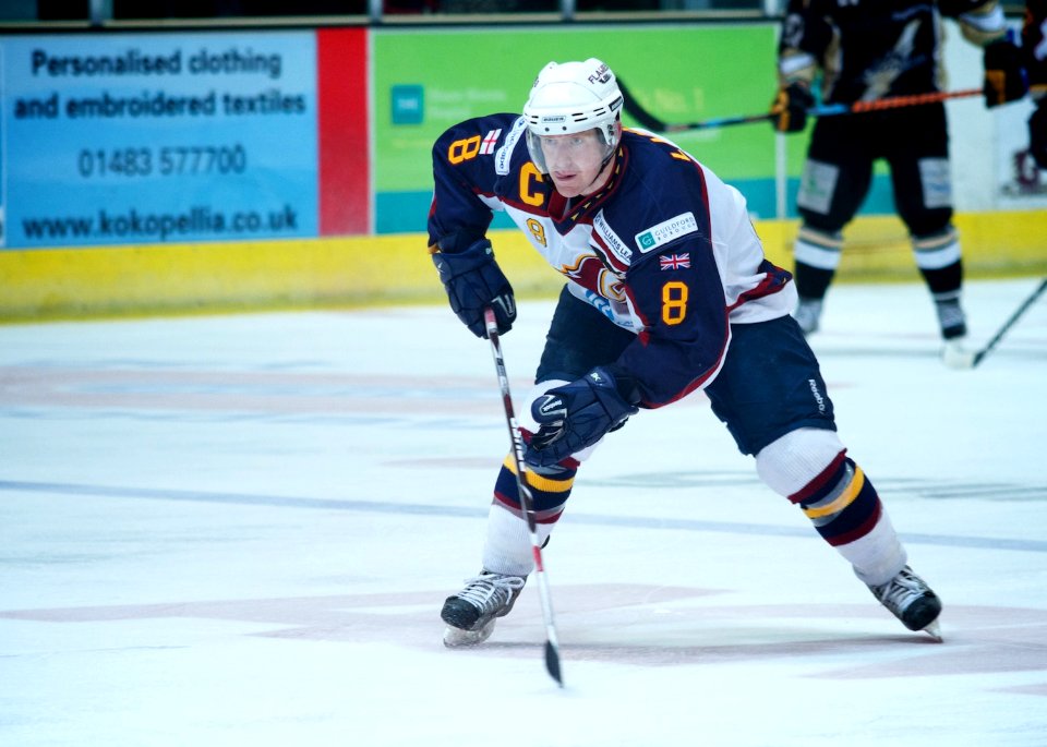 Guildford Flames vs Milton Keynes Lightning