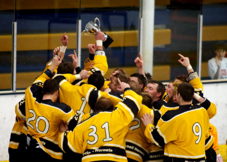Bracknell Hornets Vs Wightlink Raiders
