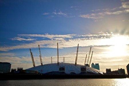Late Summer Afternoon at O2 Arena photo