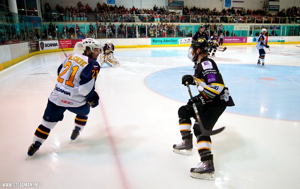 Guildford Flames Vs Bracknell Bees