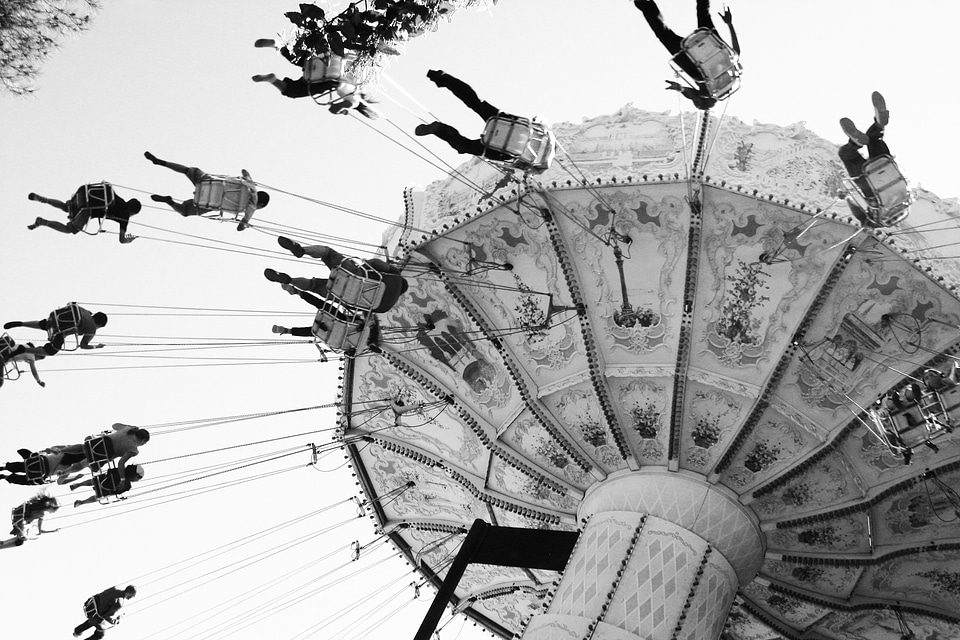 Carousel fun barcelona