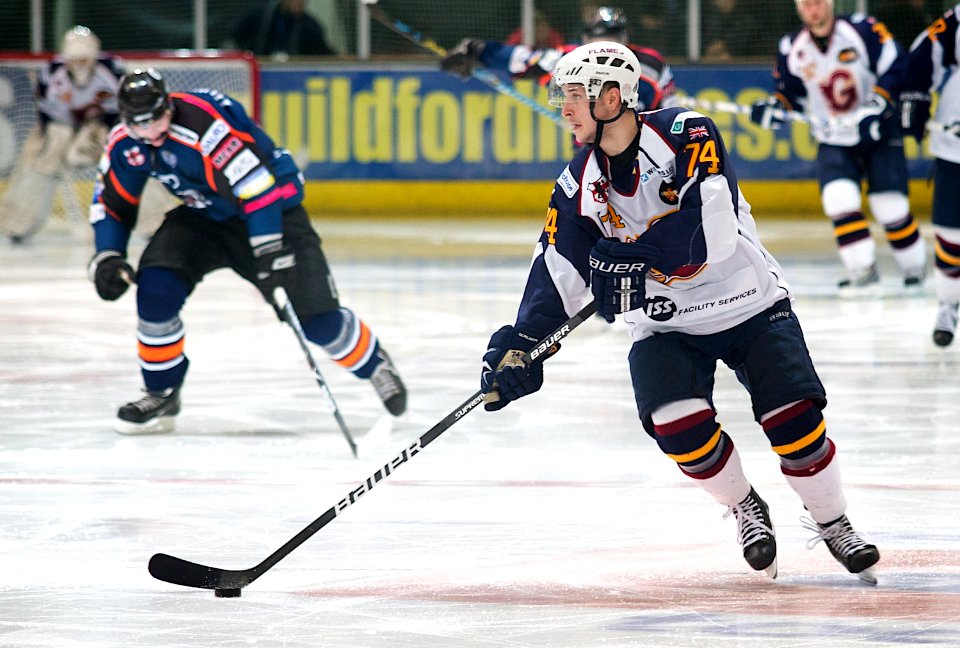 Guildford Flames Vs Peterborough Phantoms