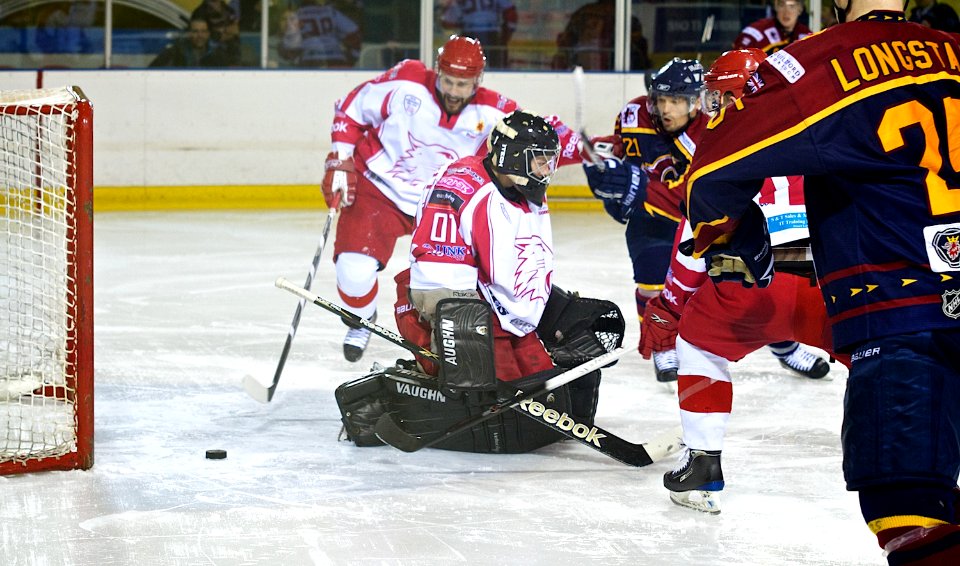 EPL Playoffs - Guildford Flames At Swindon Wildcats