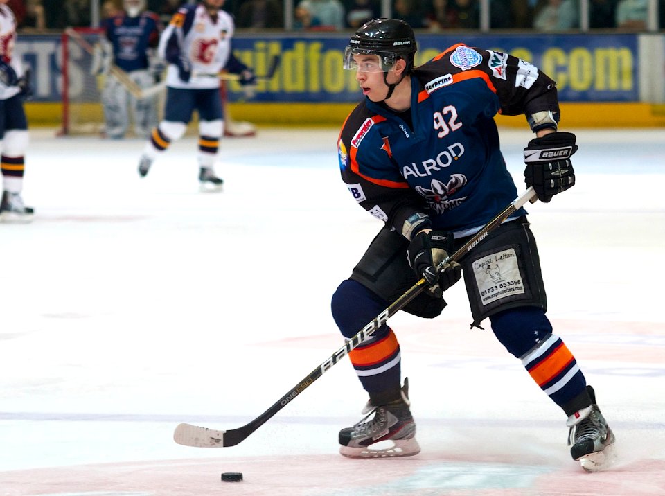 Guildford Flames Vs Peterborough Phantoms