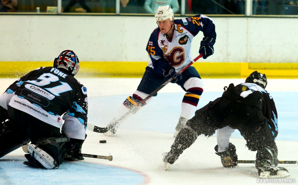 Guildford Flames Vs Manchester Phoenix