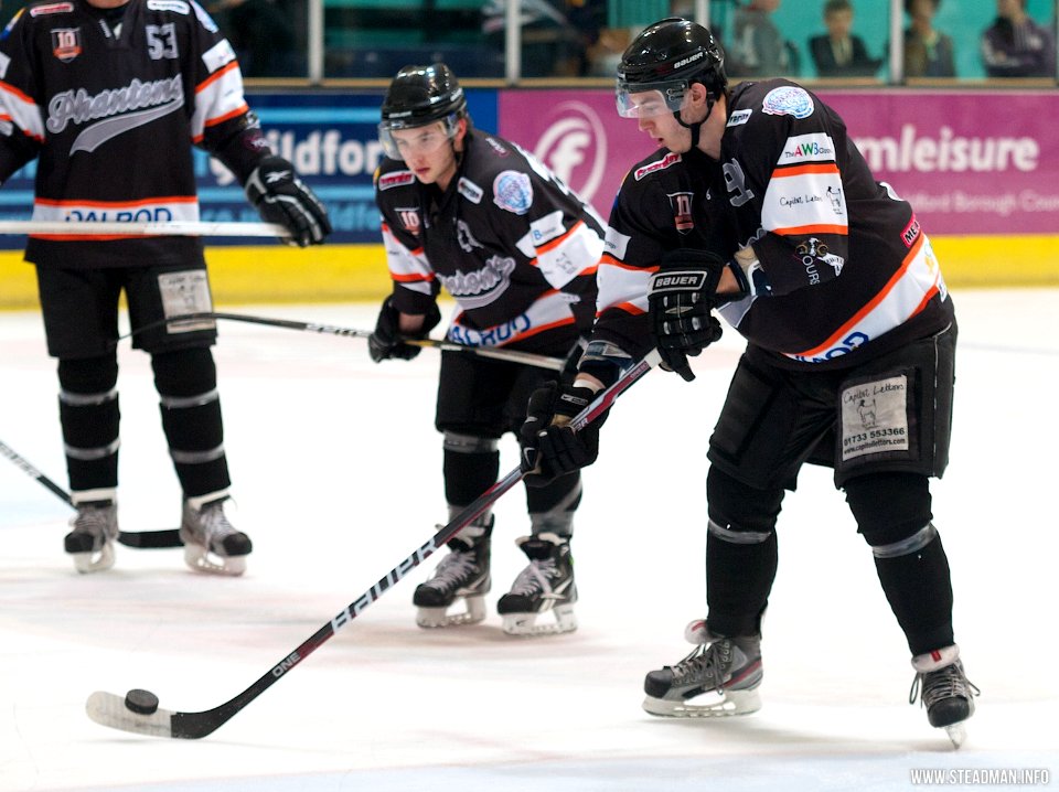 Guildford Flames Vs Peterborough Phantoms - Playoffs