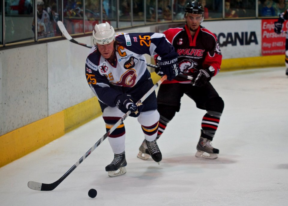 Guildford Flames Vs Basingstoke Bison