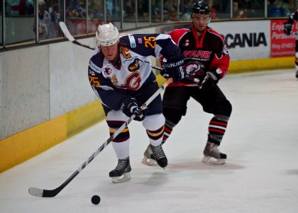Guildford Flames Vs Basingstoke Bison