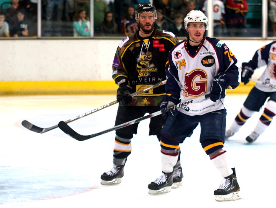 Guildford Flames Vs Bracknell Bees