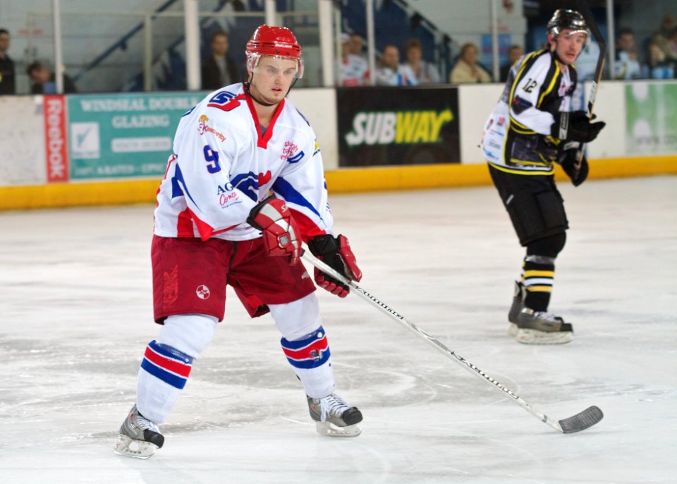 EPL Playoffs 2nd Semi-final - Slough Jets Vs Manchester Pheonix