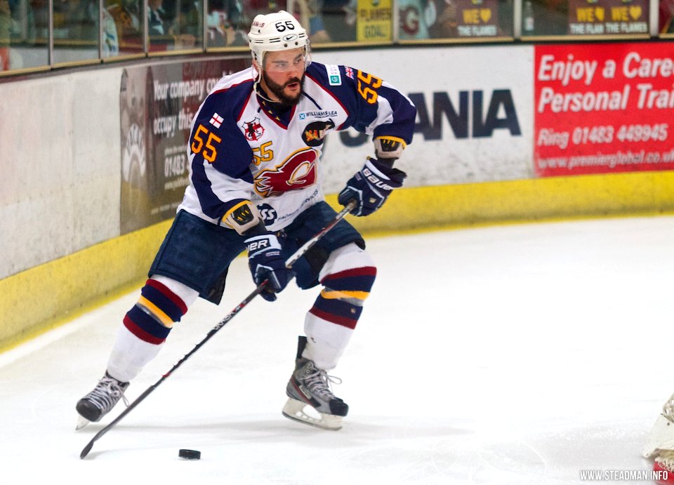Guildford Flames Vs Swindon Wildcats