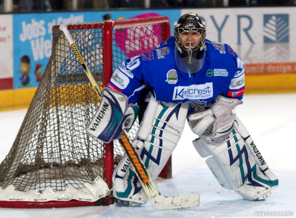 Sheffield Steeldogs Vs Manchester Phoenix - EPL Playoff Semi-Final