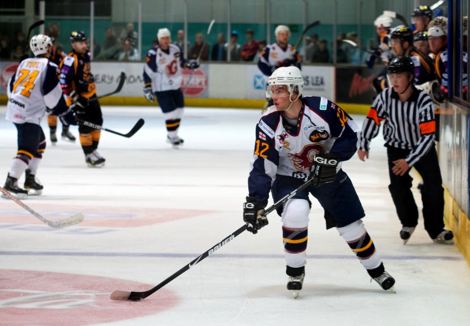 Guildford Flames Vs Bracknell Bees