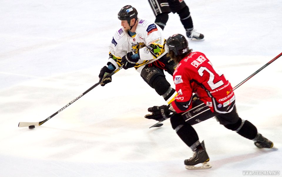 Bracknell Bees Vs Peterborough Phantoms