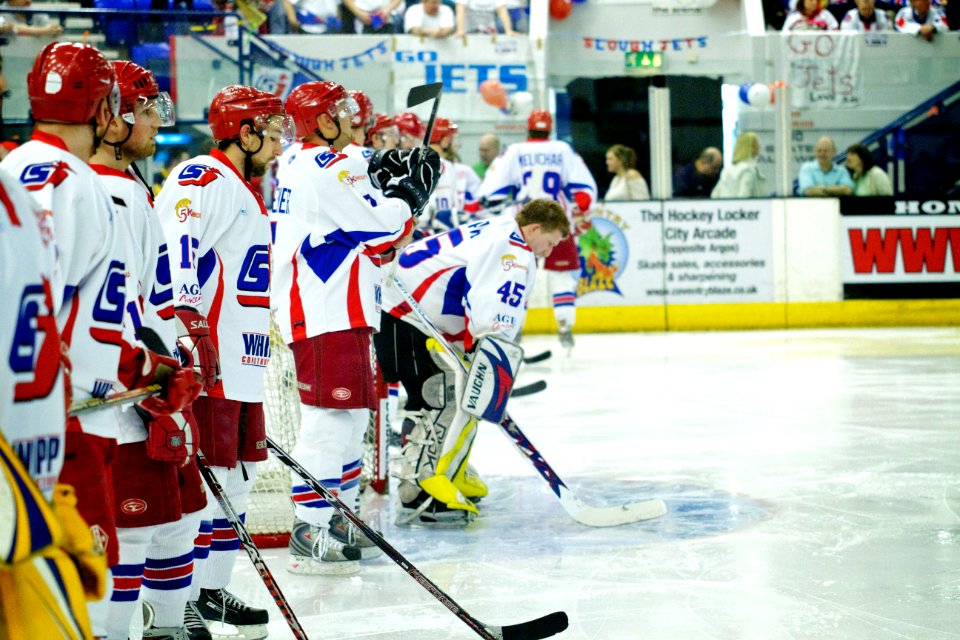 EPL Playoffs 2nd Semi-final - Slough Jets Vs Manchester Pheonix