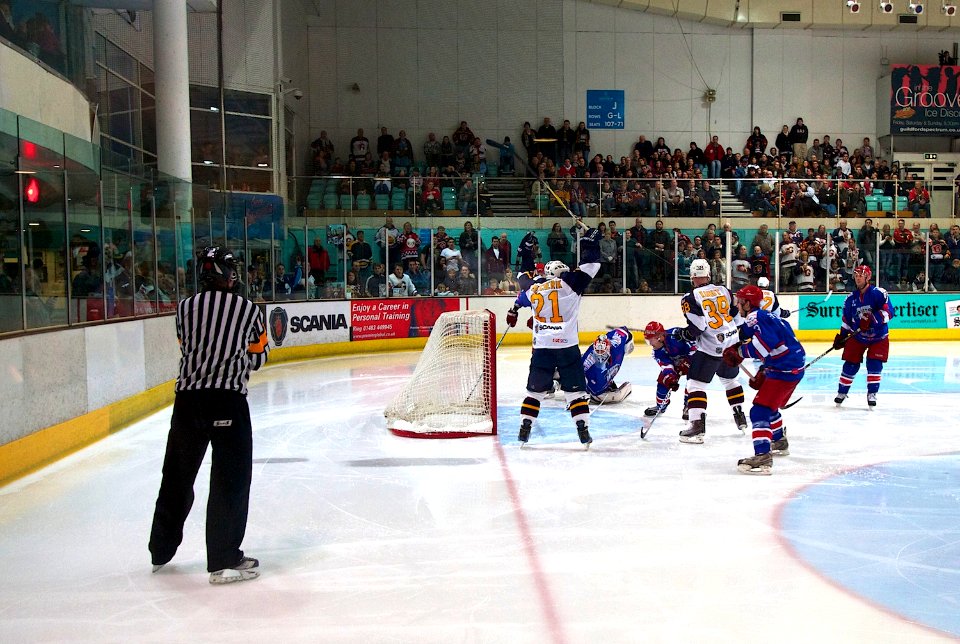 Guildford Flames Vs Slough Jets