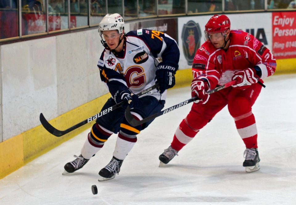 Guildford Flames Vs Swindon Wildcats