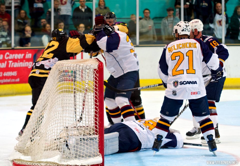 Guildford Flames Vs Bracknell Bees