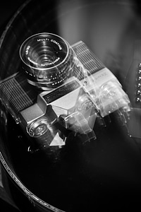 Art picture gray abstract