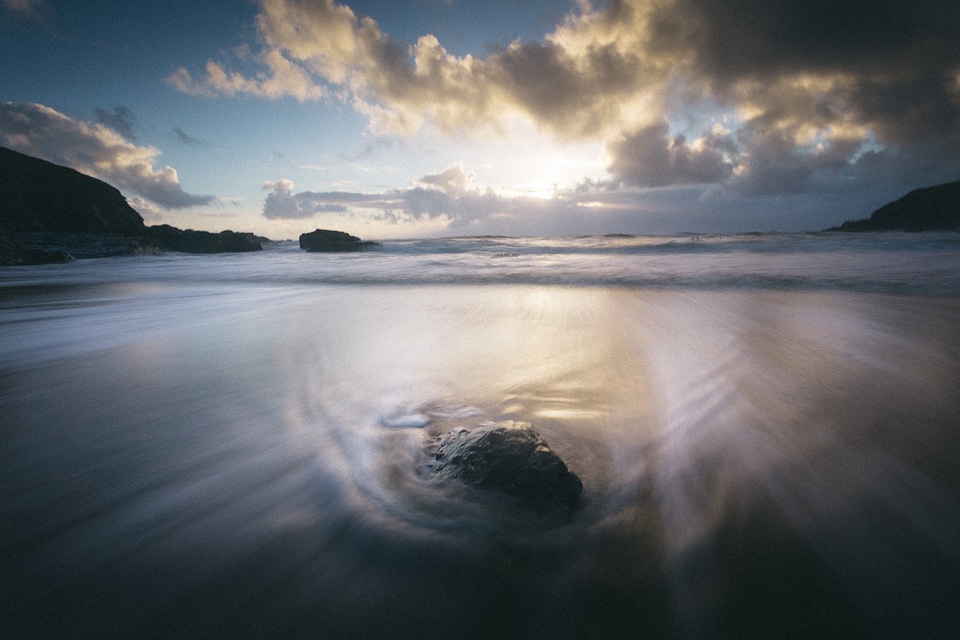 Water sky landscape