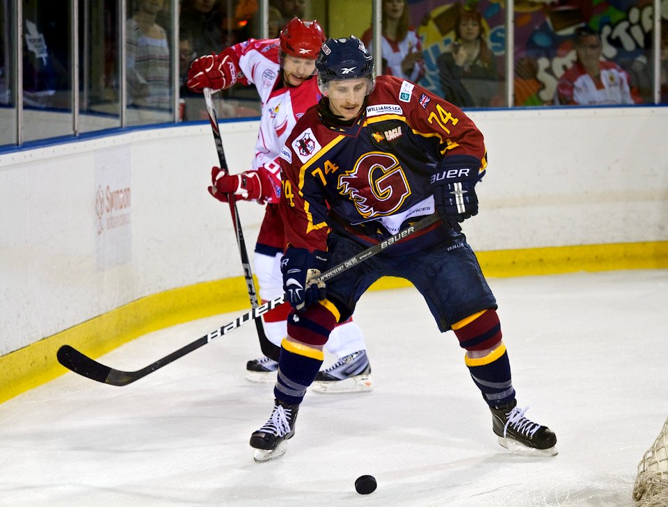 EPL Playoffs - Guildford Flames At Swindon Wildcats