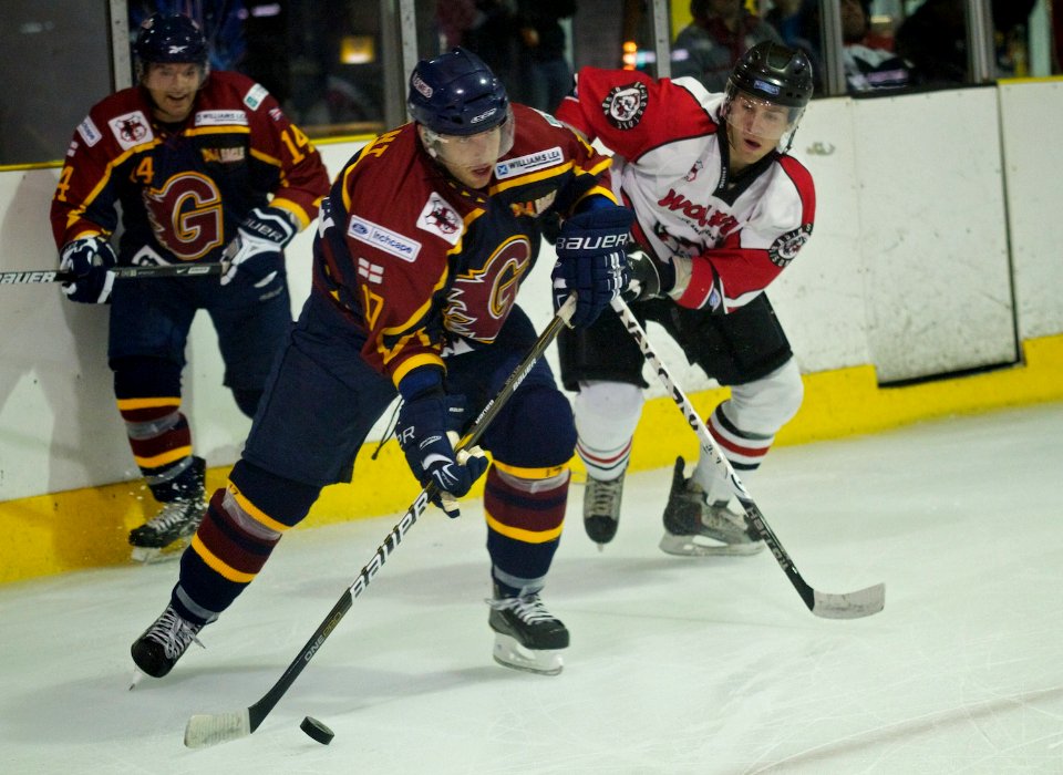 Guildford Flames At Basingstoke Bison