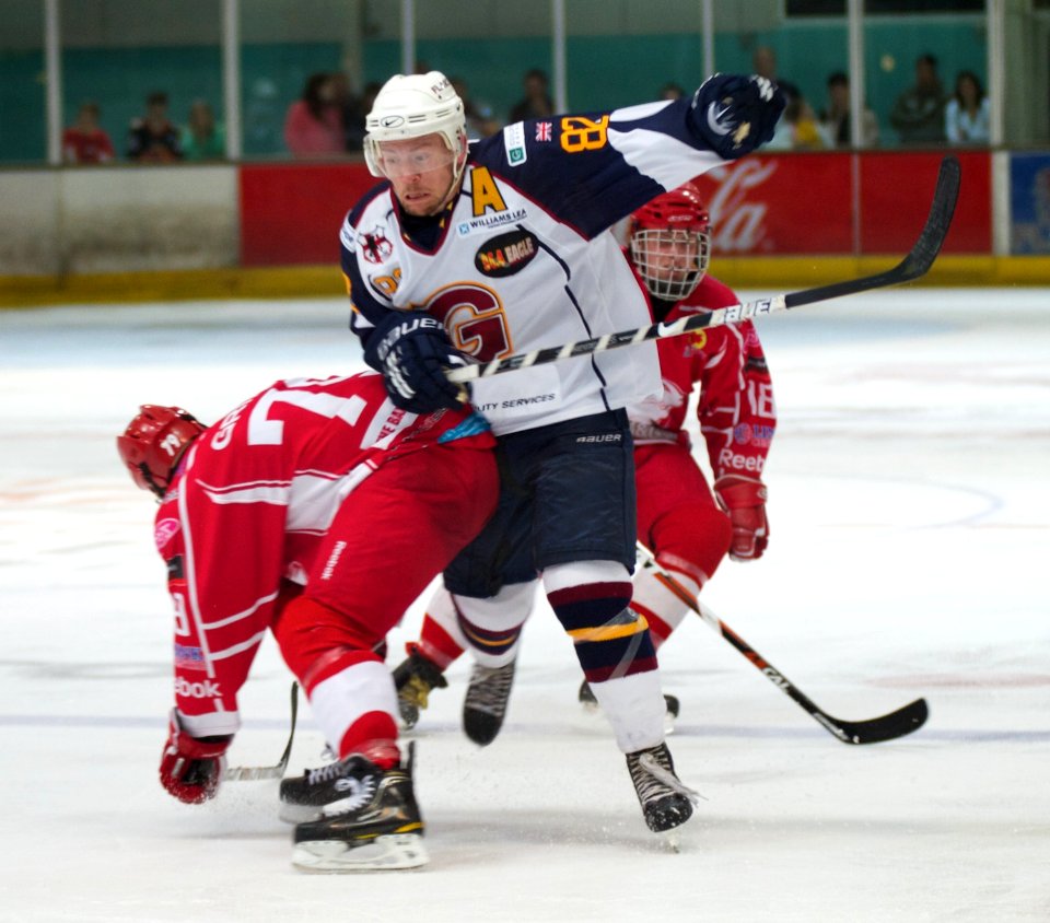 Guildford Flames Vs Swindon Wildcats