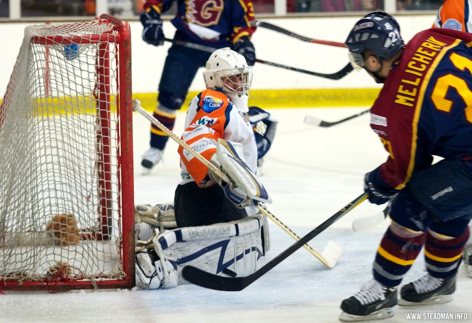 Guildford Flames At Peterborough Phantoms - Playoffs