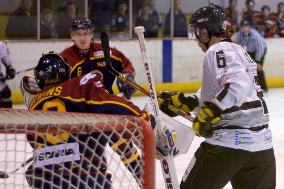 Guildford Flames at Milton Keynes