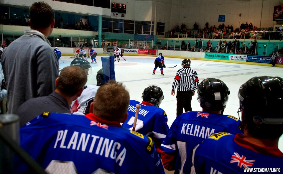 GB Police Lions Vs British Army Blades